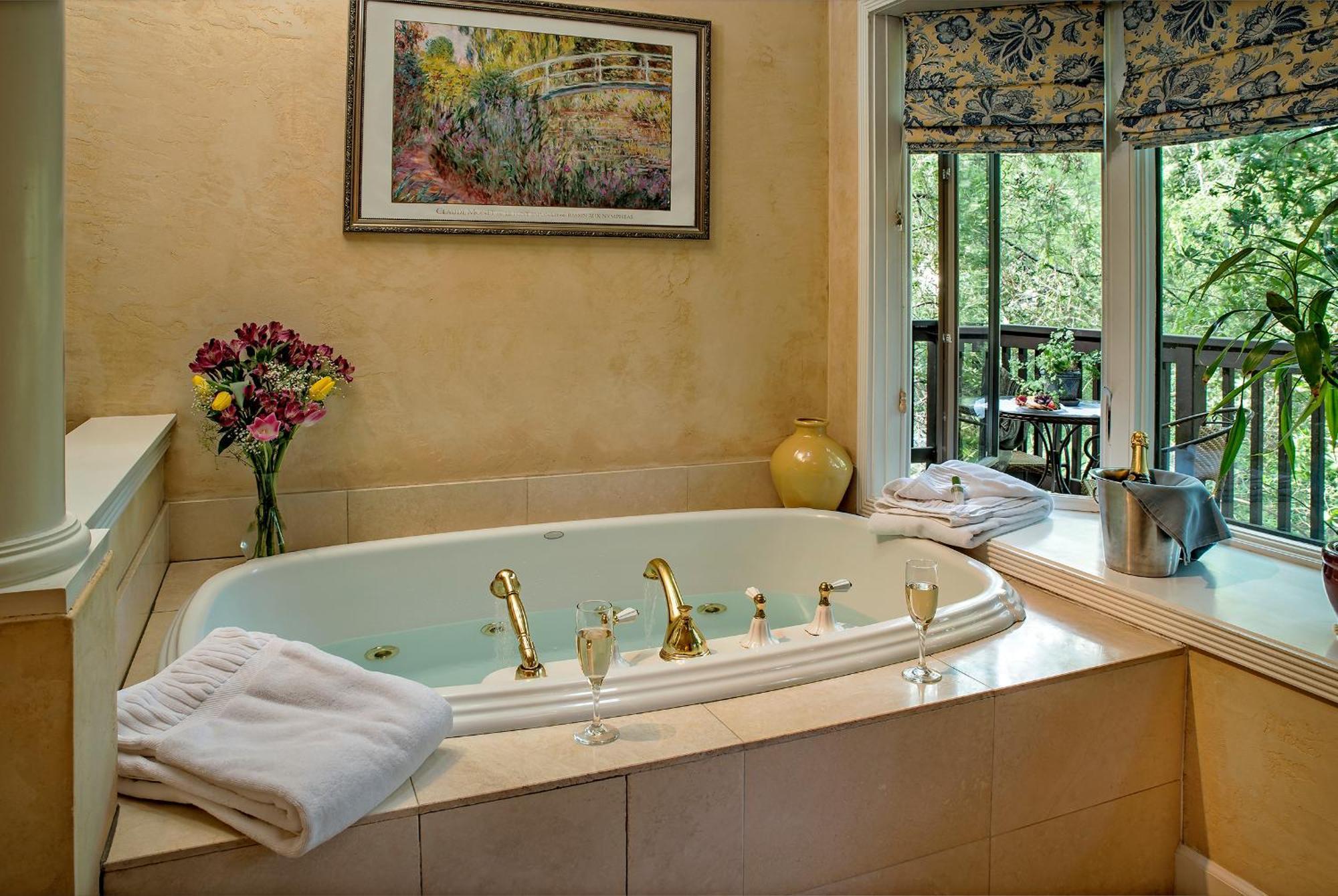 Candlelight Inn Napa Valley Room photo